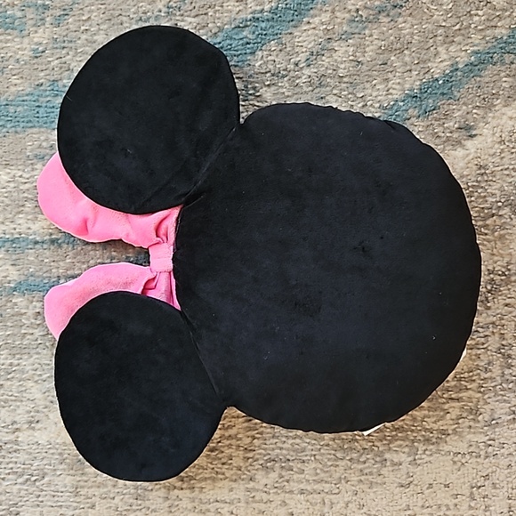 NWT Disney Minnie Mouse Kid's Blanket Throw, Pillow, & Tumbler 3-Piece Bundle - Picture 6 of 14